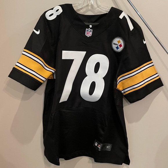 Nike NFL Pittsburgh Steelers #78 Alejandro Villanueva Jersey - Picture 2 of 3